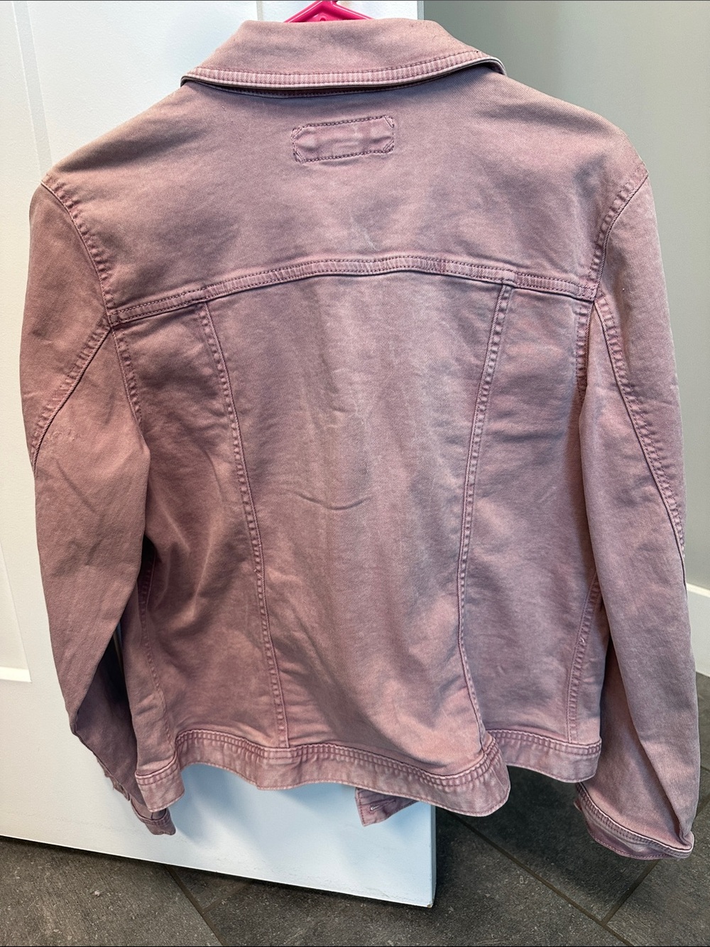 Maurices Blush Pink Denim Jacket - Women's Jean Jacket - Picture 2 of 4